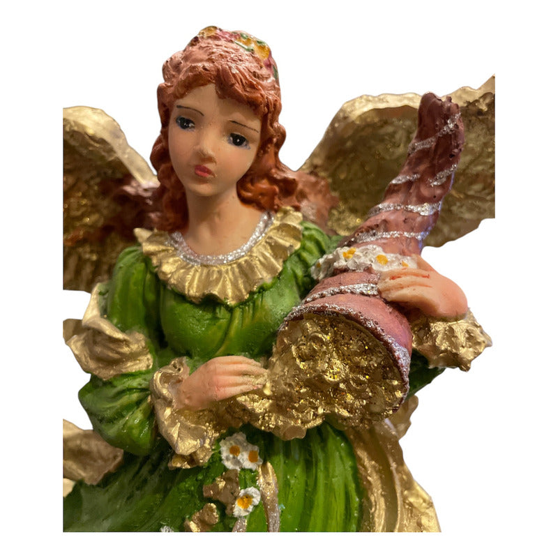 Escultura Ángel De La Abundancia 30 Cm - Lety by HEREJE