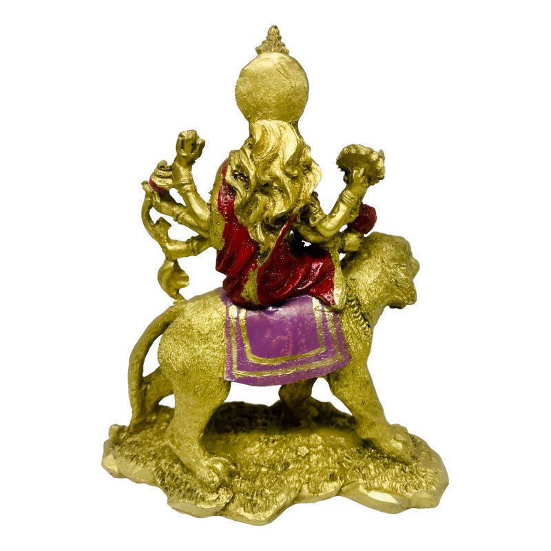 Durga Diosa Indu Figura De Resina 15.5 Cm by ARTICULOS ESOTERICOS LETY