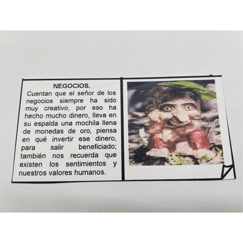 Troll Pensados De El Negocio 8cm En Resina Nacional. Variado by HEREJE