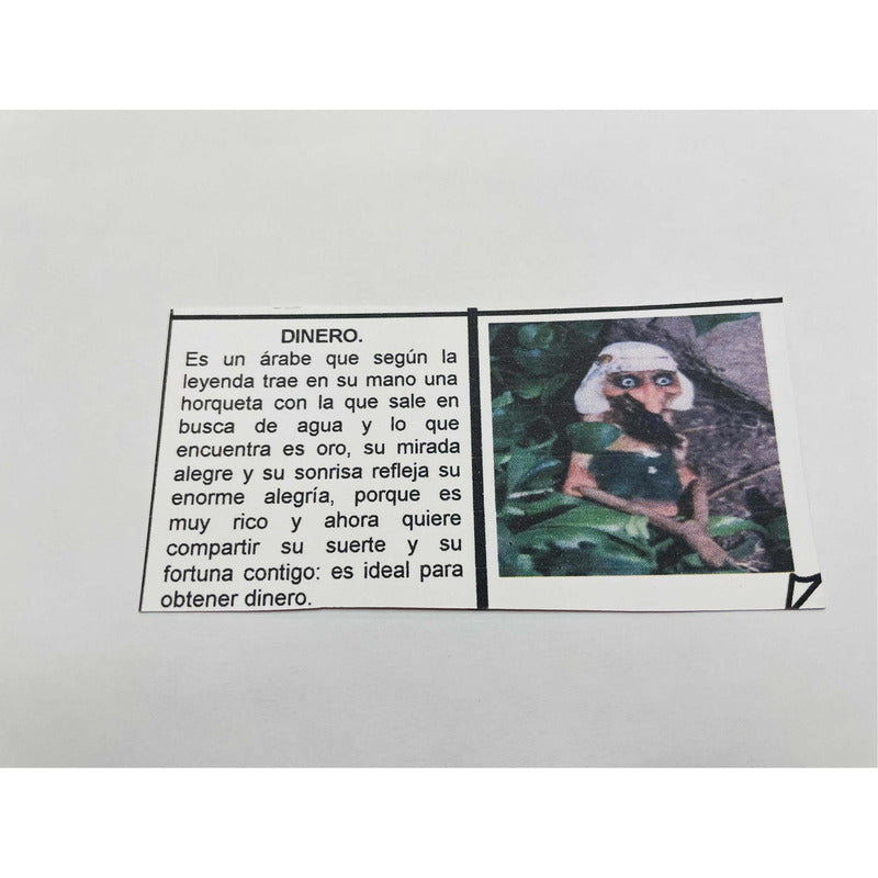Troll Dinero (jalil) + Comedero 11 Cm Figura En Resina. Verde by HEREJE