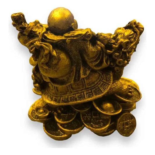 Buda Tortuga Dragón 10.5cm
