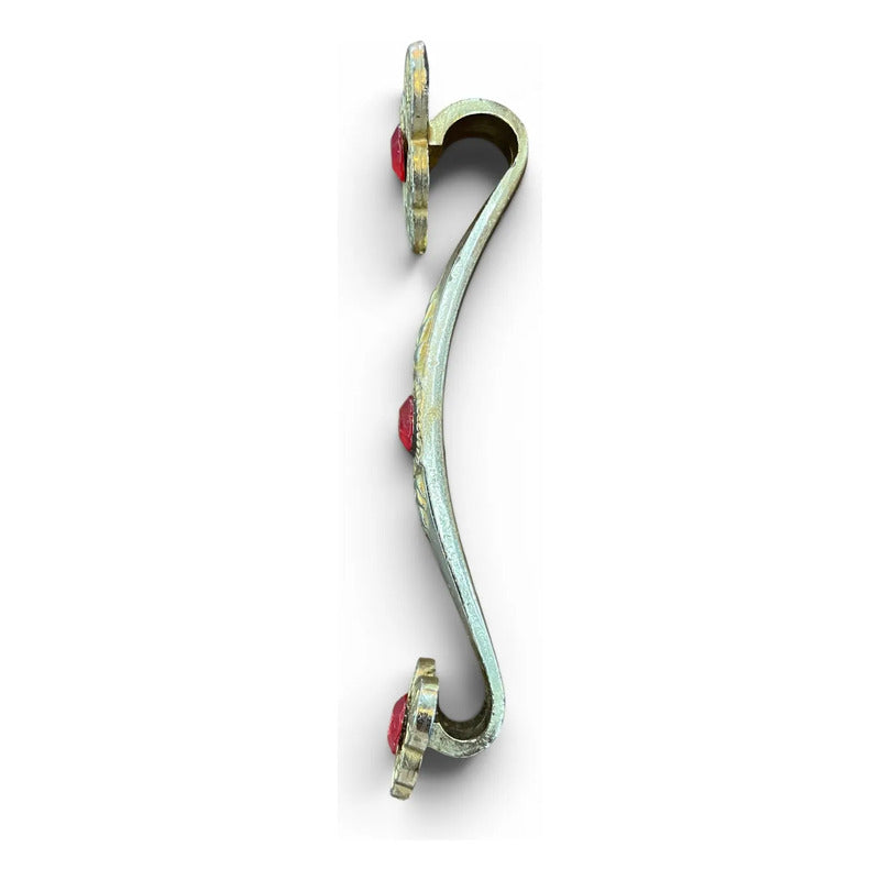 Ruyi Amuleto Para La Riqueza Feng Shui 15cm De Largo Dorado by HEREJE