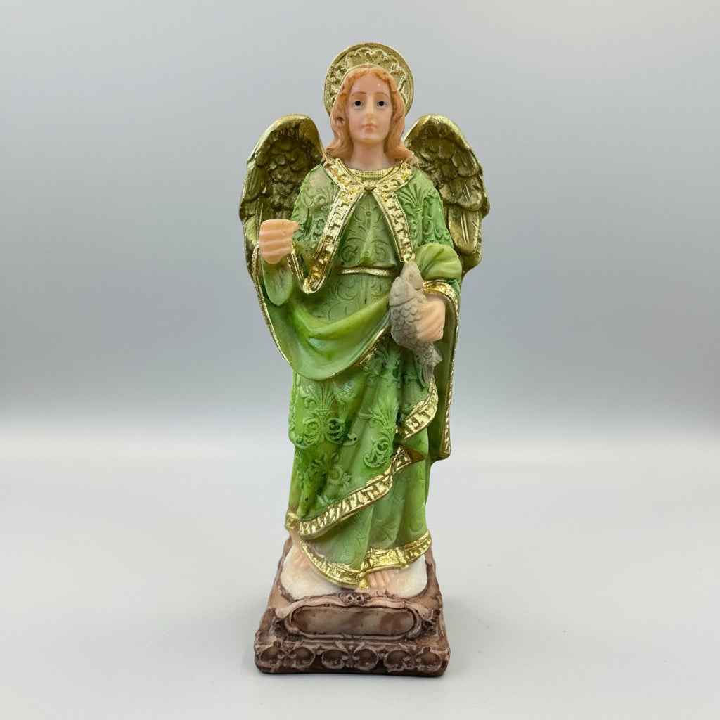 Juego 7 Arcangeles Figura Resina San Miguel, Jofiel, Chamue 7 Colores