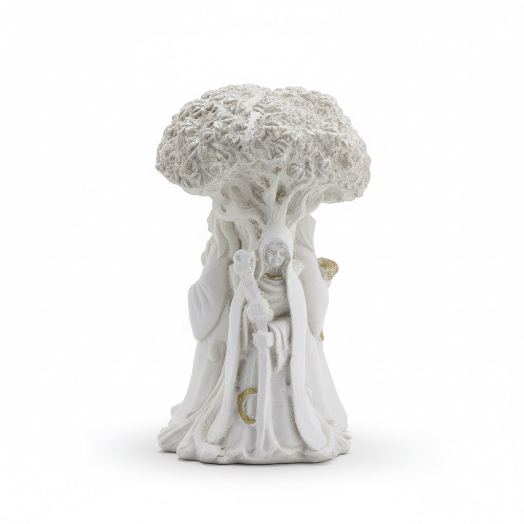 Hecate Triple Diosa Figura En Recina 14 Cm De Altura by ARTICULOS ESOTERICOS LETY