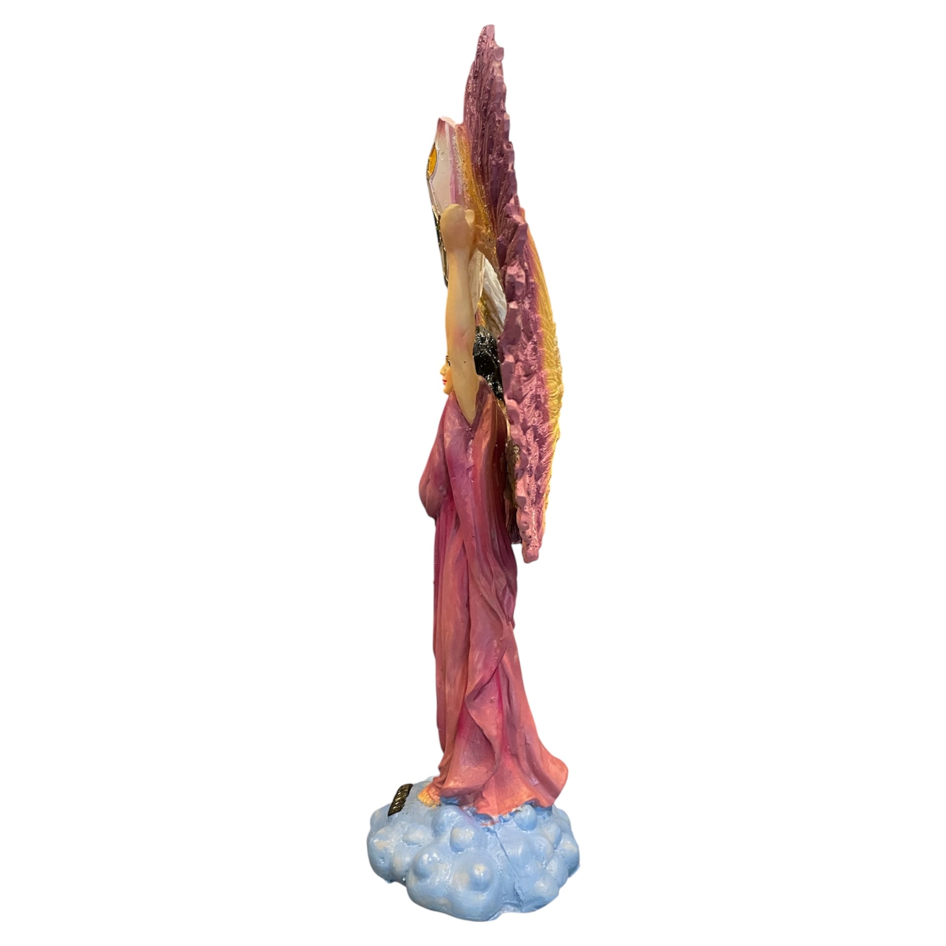 Metatron Arcangel Resina Nacional Pintado A Mano 32 Cm by HEREJE