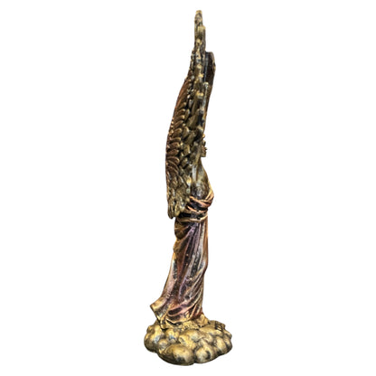 Metatron Arcangel Resina Nacional Pintado A Mano 32 Cm by HEREJE