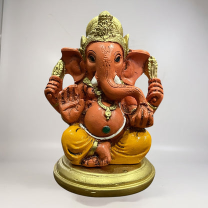 Ganesh 8.5 Cm Resina Nacional Pintado A Mano by ARTICULOS ESOTERICOS LETY