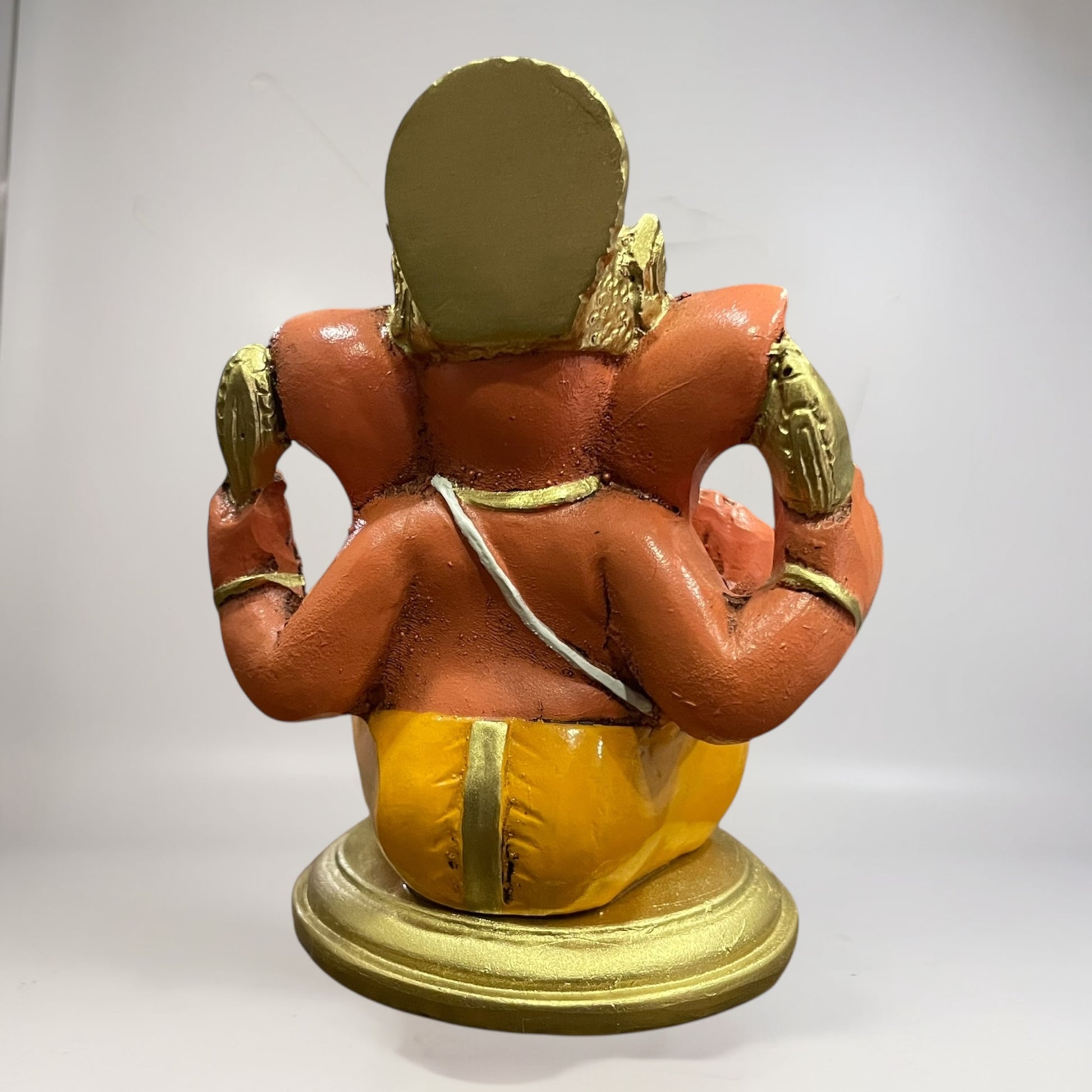 Ganesh 8.5 Cm Resina Nacional Pintado A Mano by ARTICULOS ESOTERICOS LETY