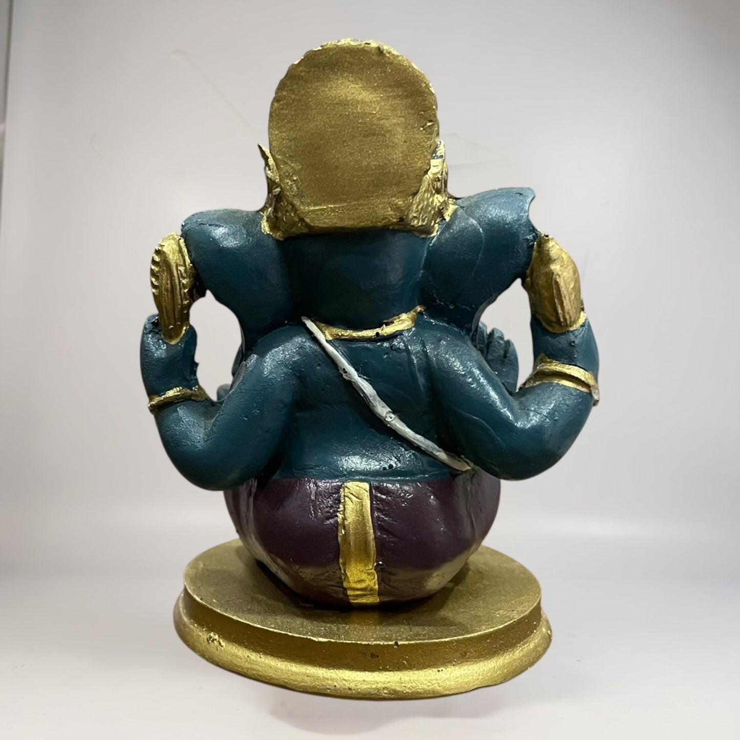 Ganesh 8.5 Cm Resina Nacional Pintado A Mano by ARTICULOS ESOTERICOS LETY