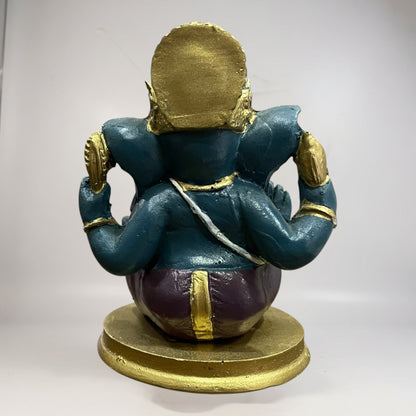 Ganesh 8.5 Cm Resina Nacional Pintado A Mano by ARTICULOS ESOTERICOS LETY