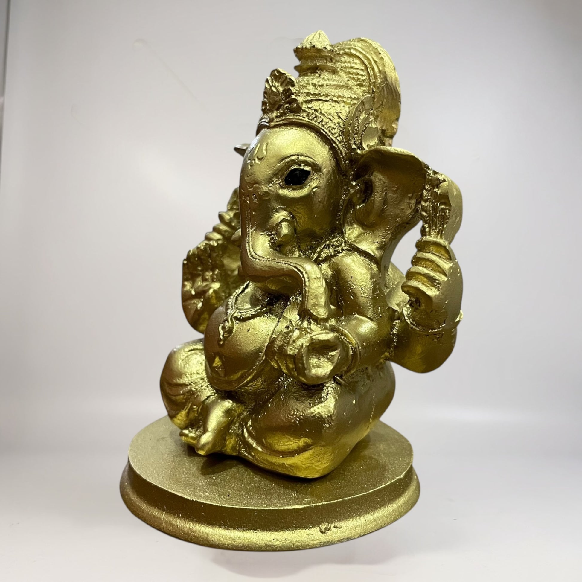 Ganesh 8.5 Cm Resina Nacional Pintado A Mano by ARTICULOS ESOTERICOS LETY