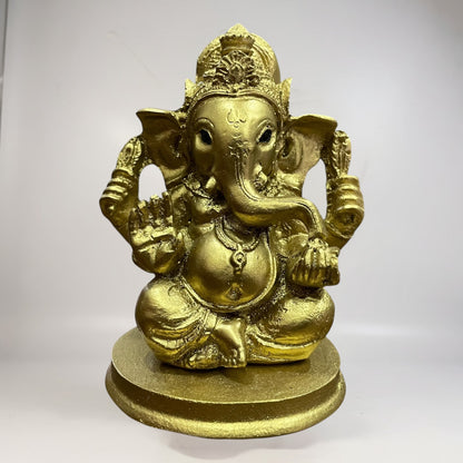 Ganesh 8.5 Cm Resina Nacional Pintado A Mano by ARTICULOS ESOTERICOS LETY