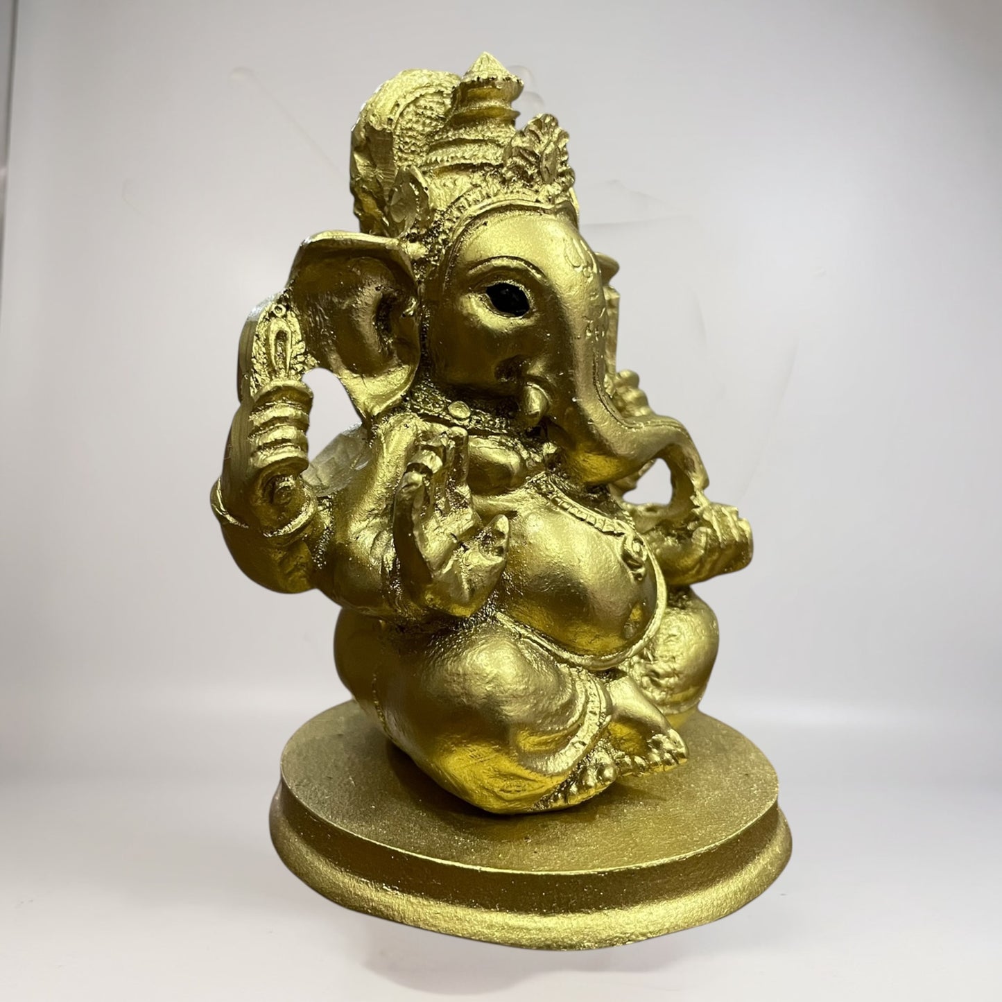 Ganesh 8.5 Cm Resina Nacional Pintado A Mano by ARTICULOS ESOTERICOS LETY