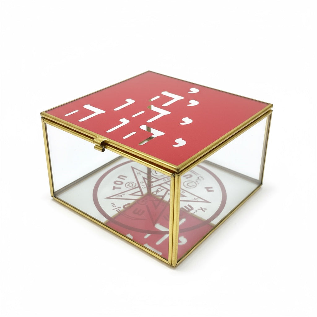 Tetragramaton Caja Cristal 15 Cm by HEREJE