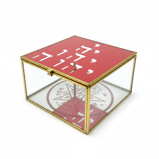Tetragramaton Caja Cristal 15 Cm by HEREJE