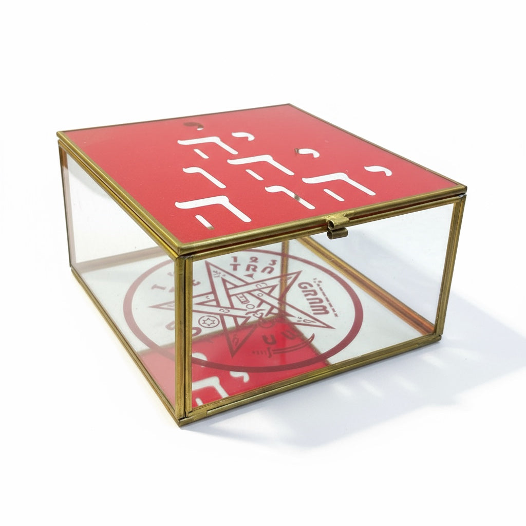 Tetragramaton Caja Cristal 15 Cm by HEREJE