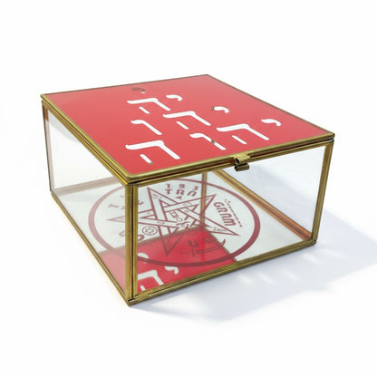 Tetragramaton Caja Cristal 15 Cm by HEREJE