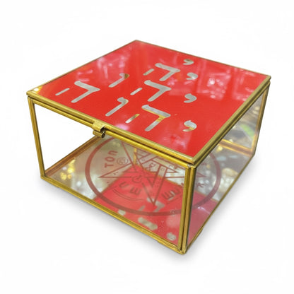 Tetragramaton Caja Cristal 15 Cm by HEREJE