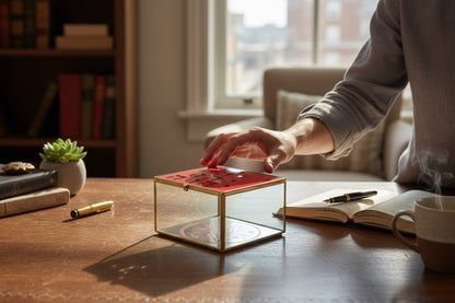 Tetragramaton Caja Cristal 15 Cm by HEREJE