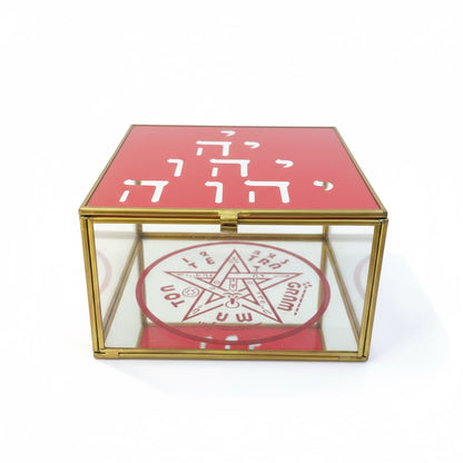 Tetragramaton Caja Cristal 15 Cm by HEREJE