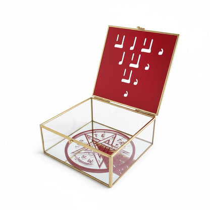 Tetragramaton Caja Cristal 15 Cm by HEREJE