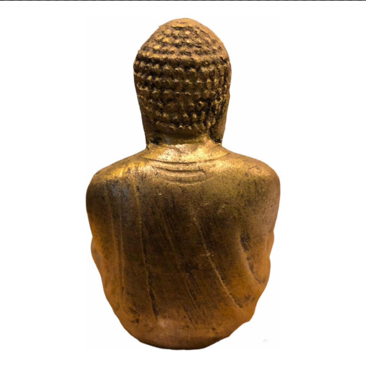 Buda Sentado 11cm Azul Figura De Resina by ARTICULOS ESOTERICOS LETY