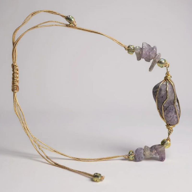Pulsera Hereje Ajustable De Cuarzo by HEREJE