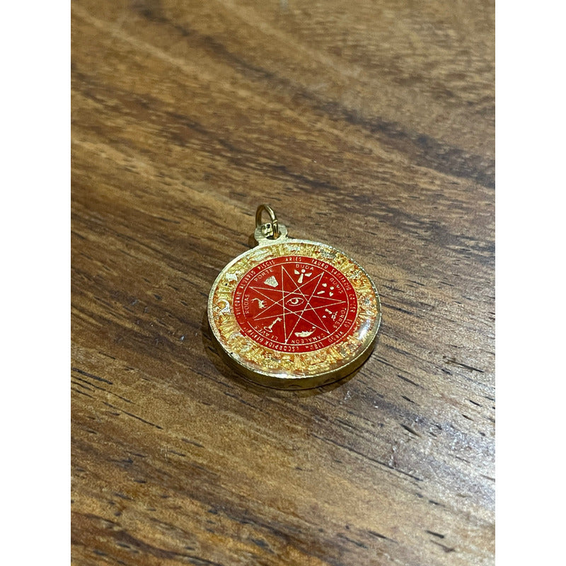 Dije Charm Hereje Estrella Zodiacal Brillante 30mm by HEREJE