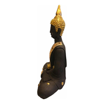 Buda Negro 25cm Negro by HEREJE