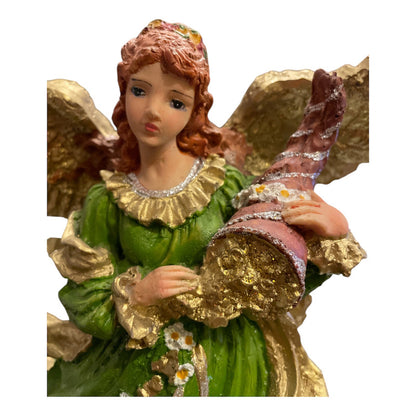 Escultura Ángel De La Abundancia 30 Cm - Lety by HEREJE