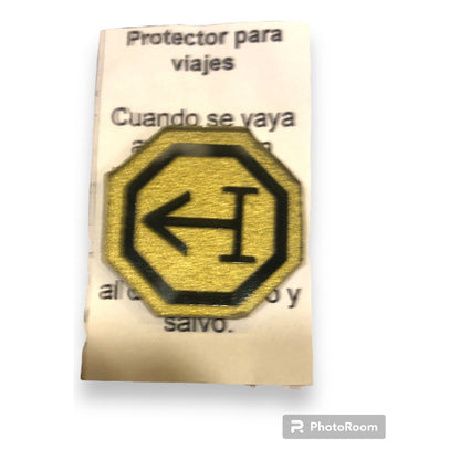 Runas De Protección 3cm Espejo Grabado Varios Modelos by ARTICULOS ESOTERICOS LETY