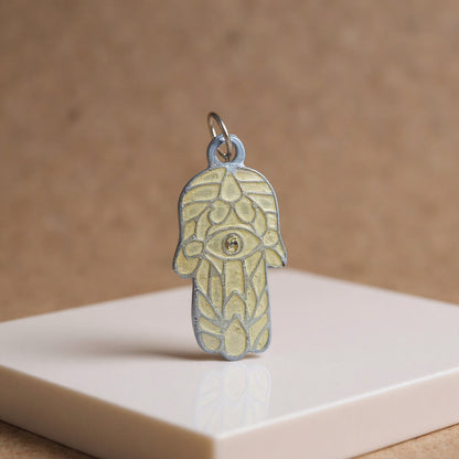 Dije Mano De Fatima Encapsulado 3 Cm De Altura by HEREJE