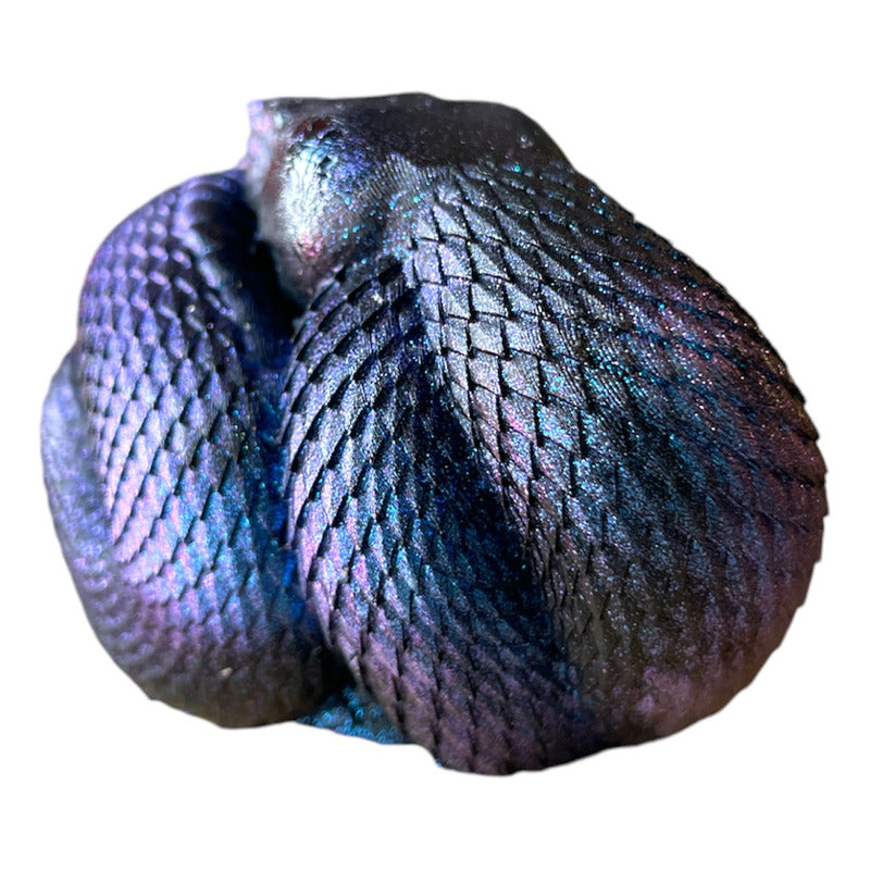 Serpiente Año Nuevo Chino Escultura De Resina by HEREJE