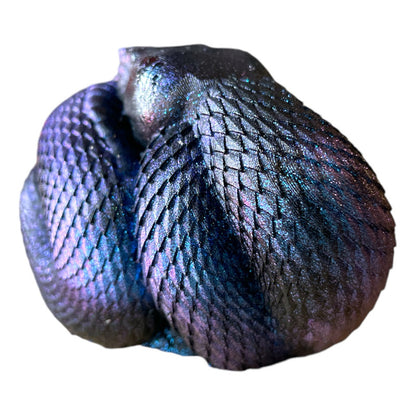 Serpiente Año Nuevo Chino Escultura De Resina by HEREJE