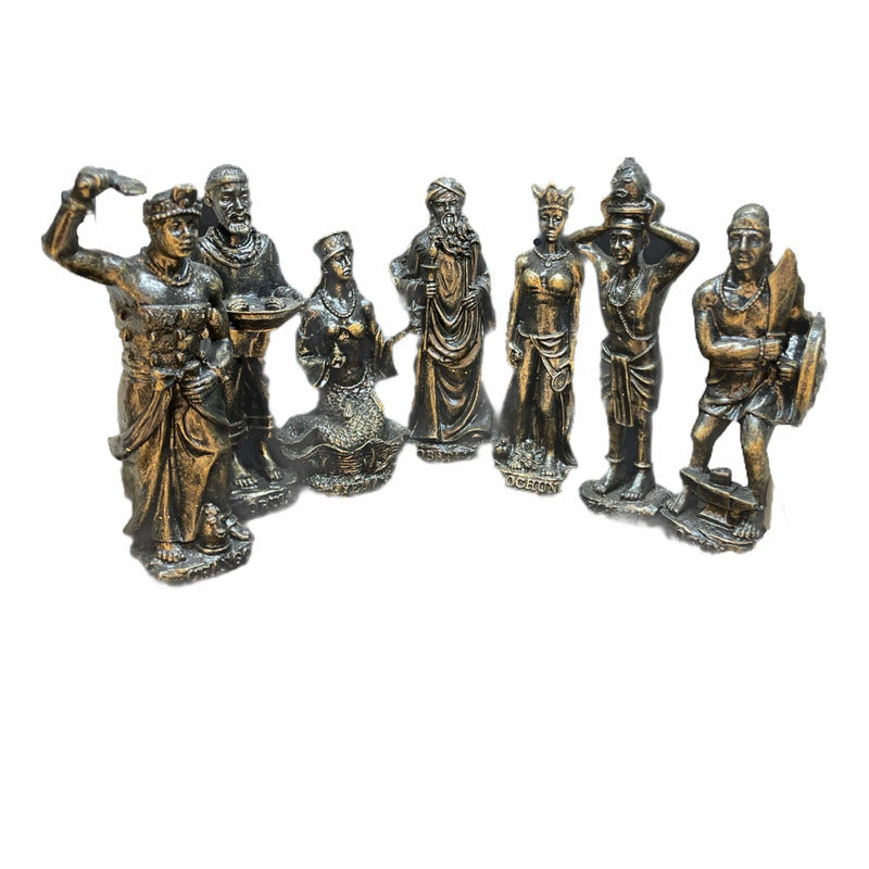 7 Potencias Africanas Orishas Santería Cuba Eleguá, Orula by HEREJE