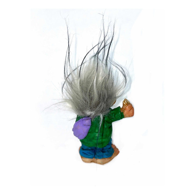 Troll Juegos De Azar +semillas + Instructivo 9cm by HEREJE