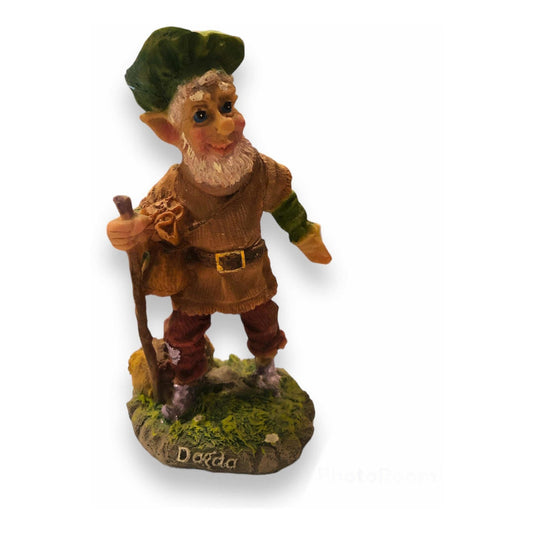 Elfo Dagda Figura De Resina Variado by HEREJE