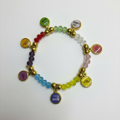 Pulsera 7 Arcángeles Cristal Espiritual by HEREJE