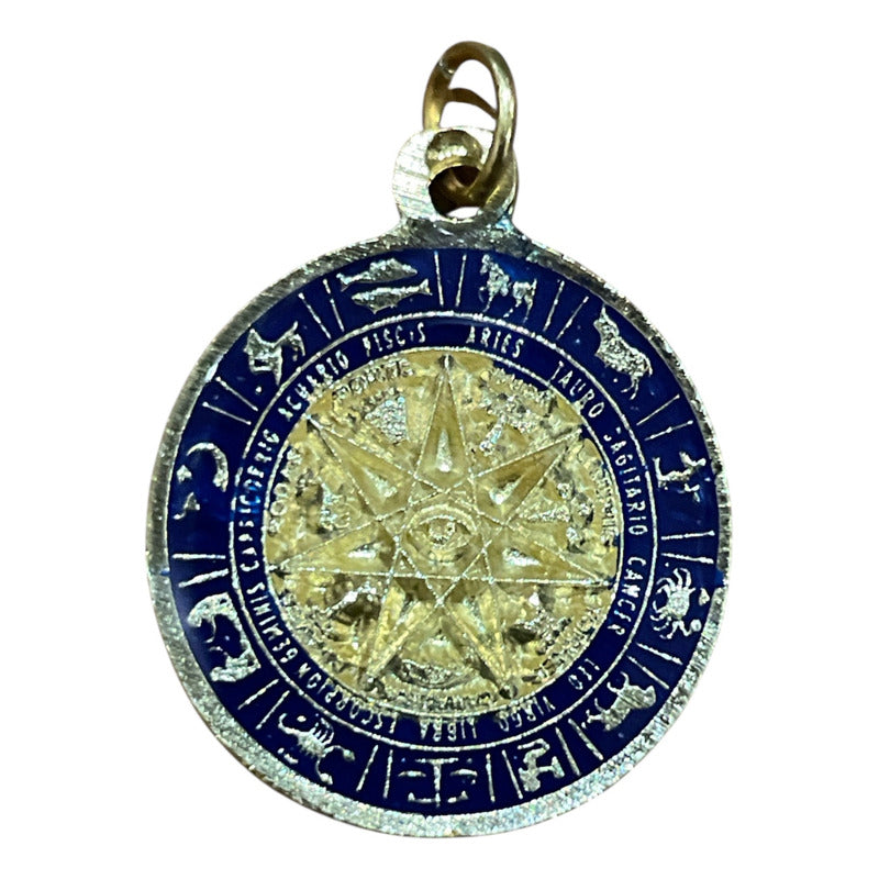 Dije Charm Hereje Estrella Zodiacal Brillante 25mm by HEREJE