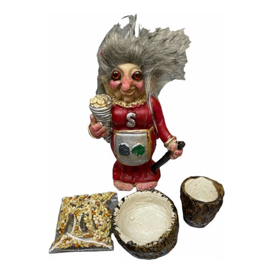 Troll Abundancia + Semillas + Papelito De Activación. 9cm by HEREJE