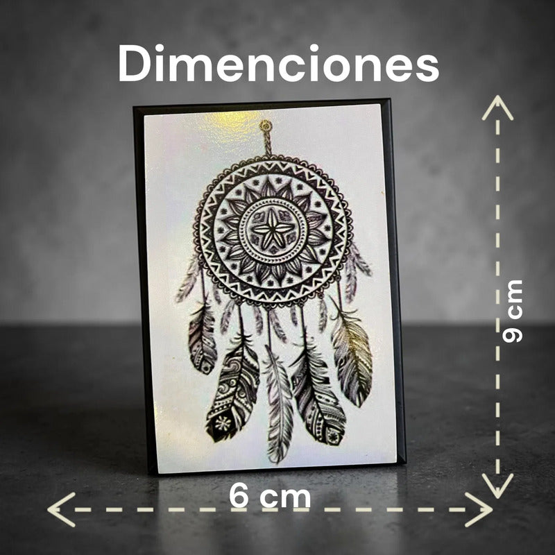 Estampas Coleccionables Esoterismo 5 Piezas Iguales Por Pac Atrapa Sueños Simbologia by HEREJE