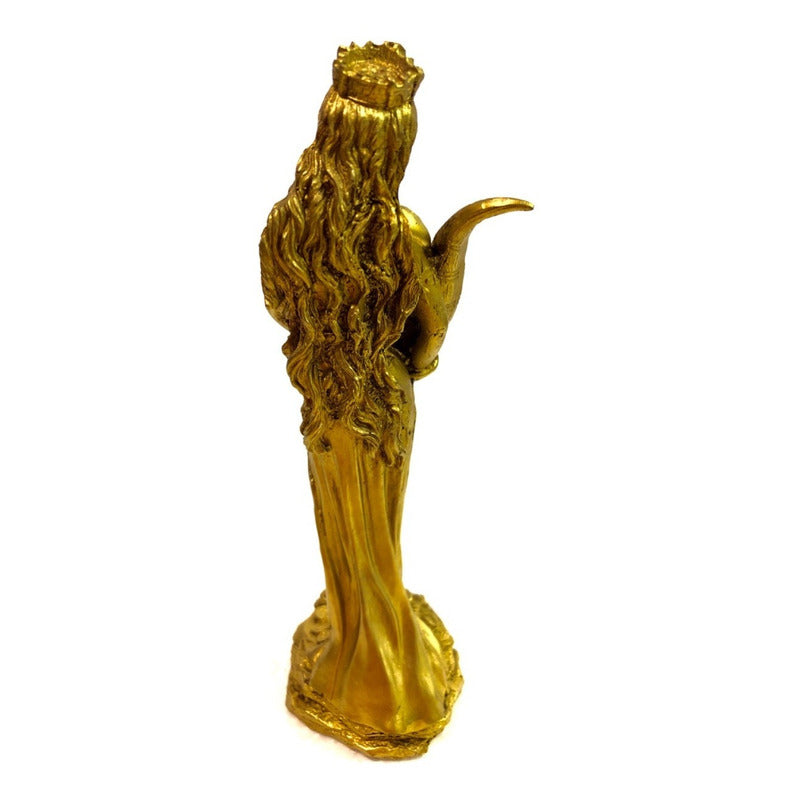 Diosa De La Fortuna, Abundia Resina 18 Cm by ARTICULOS ESOTERICOS LETY