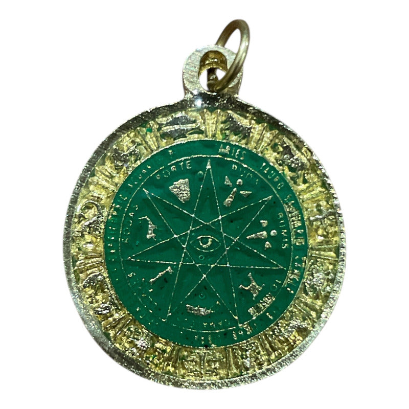 Dije Charm Hereje Estrella Zodiacal Brillante 30mm by HEREJE