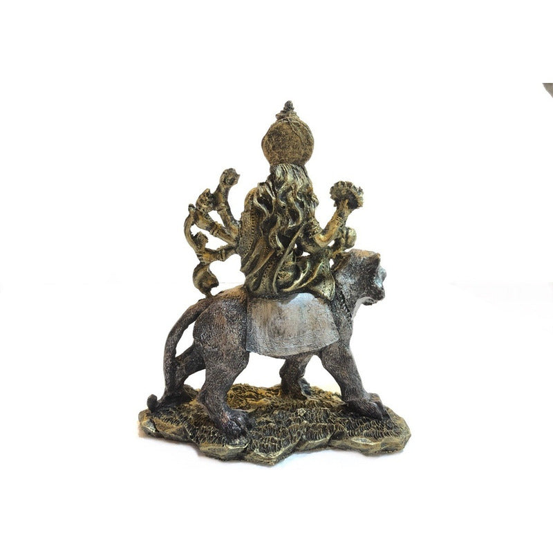 Durga Diosa Indu Figura De Resina 15.5 Cm by ARTICULOS ESOTERICOS LETY