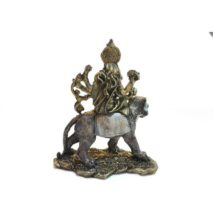 Durga Diosa Indu Figura De Resina 15.5 Cm by ARTICULOS ESOTERICOS LETY