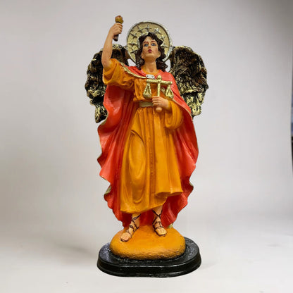 Esculturas De Arcangeles De Resina Varios Modelos by HEREJE