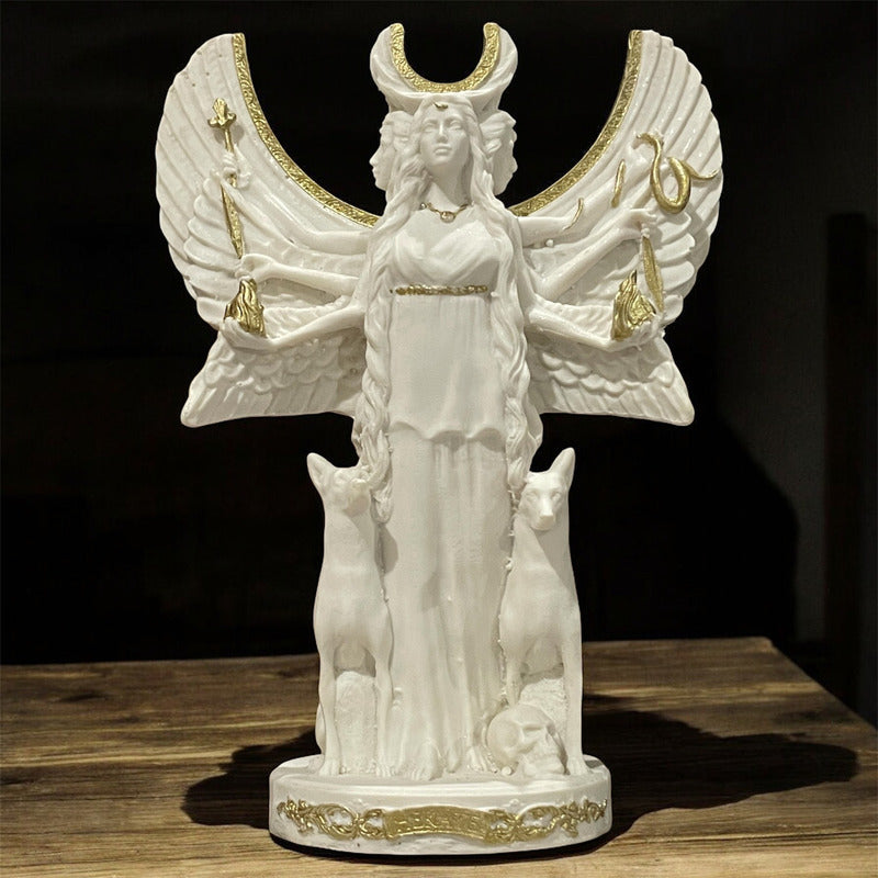 Estatua Original Hécate - Artículos Esotéricos Lety Blanco by HEREJE