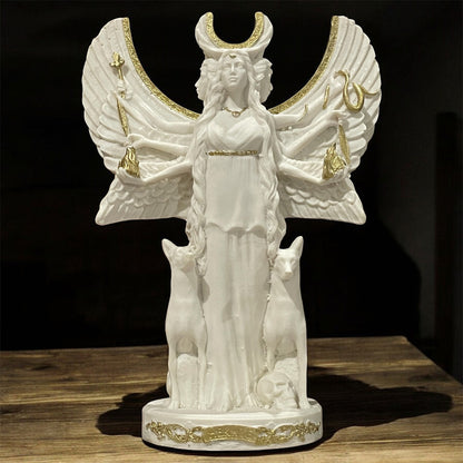 Estatua Original Hécate - Artículos Esotéricos Lety Blanco by HEREJE