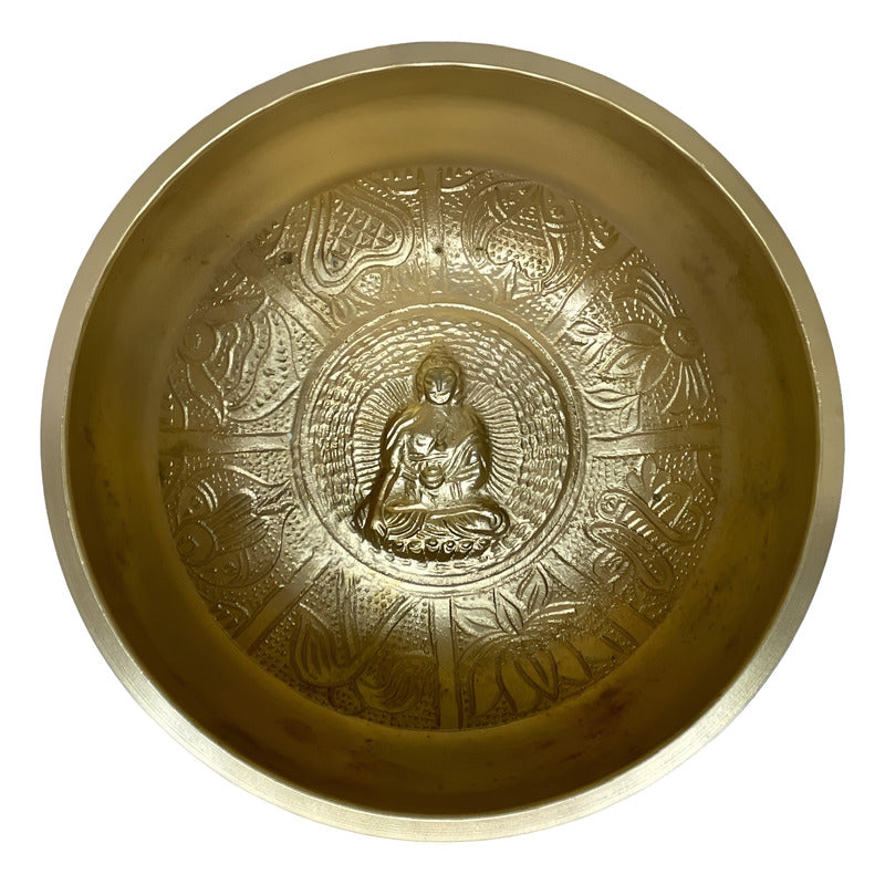 Cuenco Tibetano 7 Metales 15 Cm Sanción Chakras Indu by ARTICULOS ESOTERICOS LETY