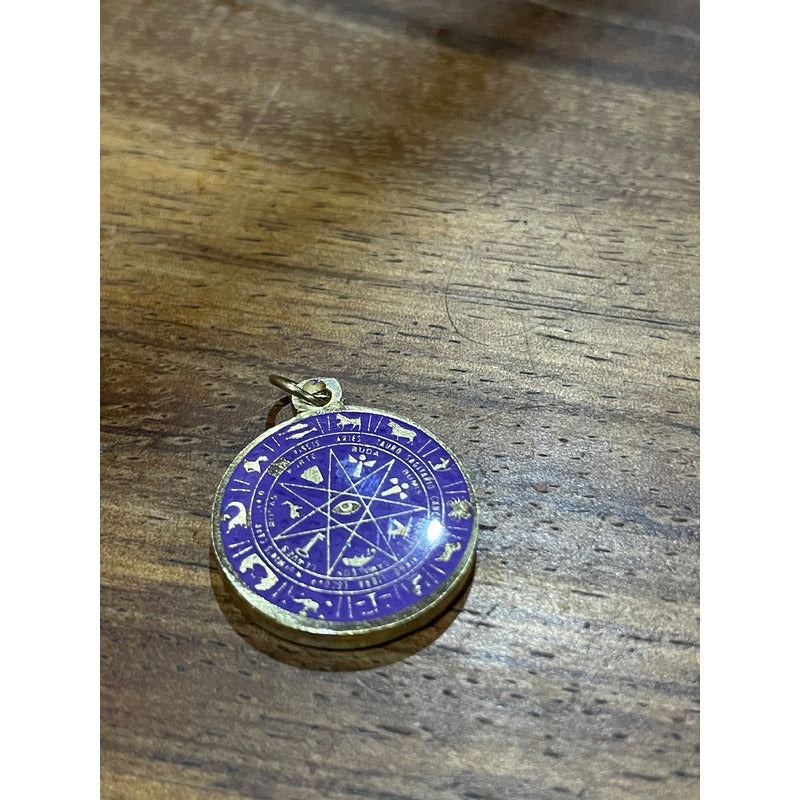 Dije Charm Hereje Estrella Zodiacal Brillante 30mm by HEREJE